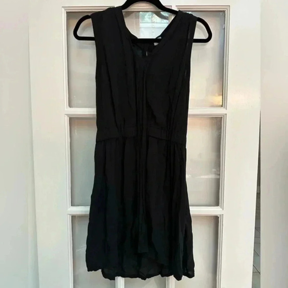 Converse One Star Sleeveless Black Dress Women’s Size S Small - Picture 1 of 5